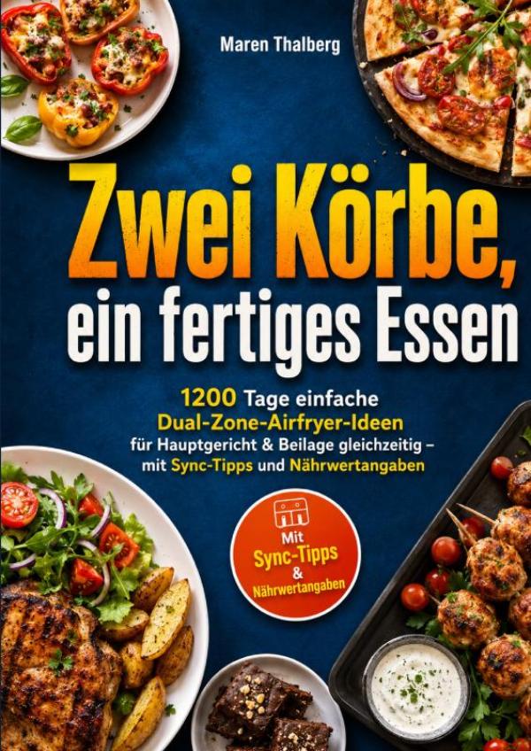 Omslag van Zwei Körbe, ein fertiges Essen
