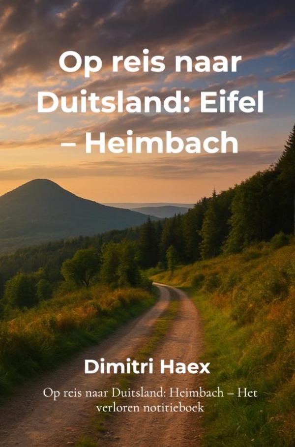 Omslag van Op reis naar Duitsland: Eifel – Heimbach
