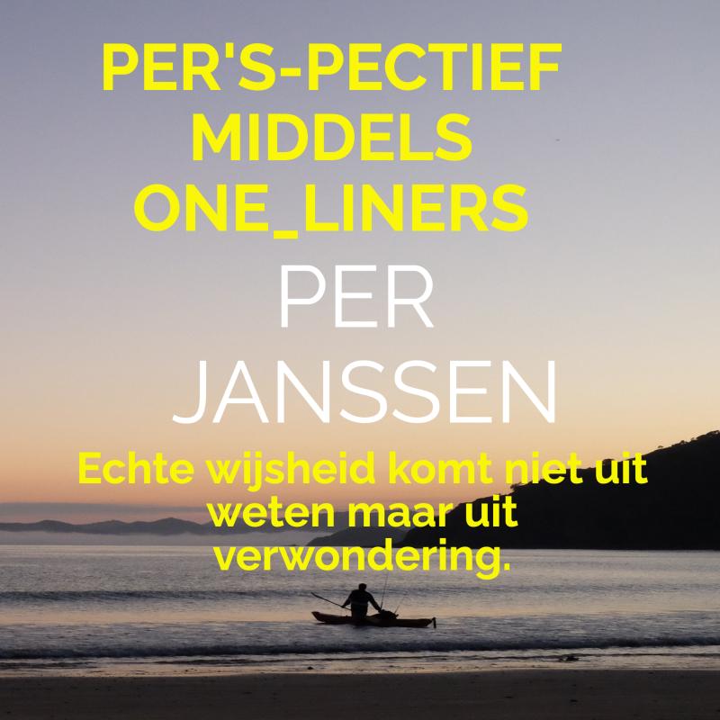 Omslag van Per's-pectief middels oneliners