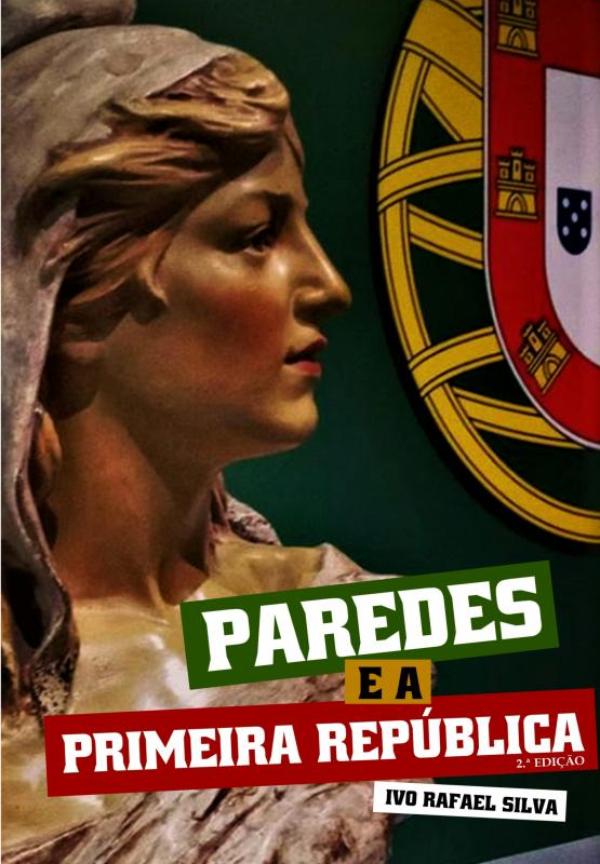 Omslag van Paredes e a Primeira República