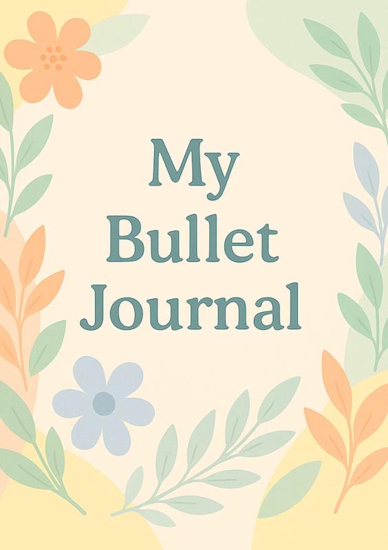 Omslag van My Bullet Journal