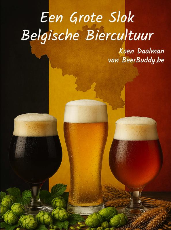 Omslag van Een grote slok Belgische Biercultuur