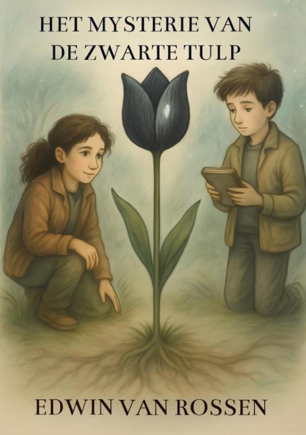 Omslag van Het mysterie van de zwarte tulp