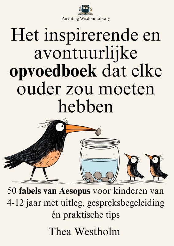 Omslag van Het inspirerende en avontuurlijke opvoedboek dat elke ouder zou moeten hebben