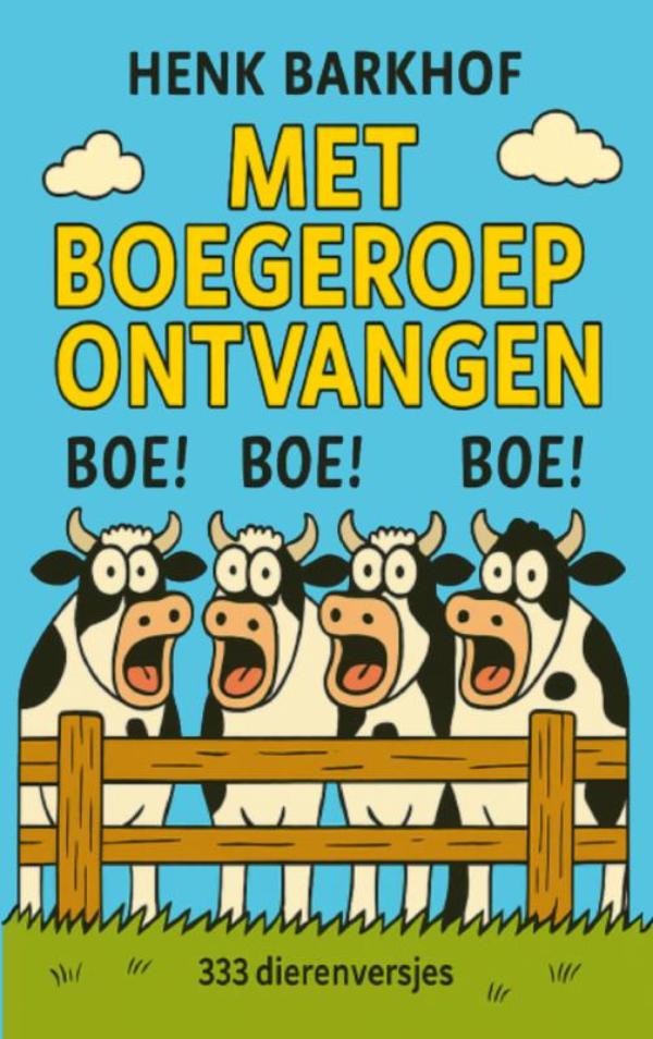 Omslag van Met Boegeroep Ontvangen