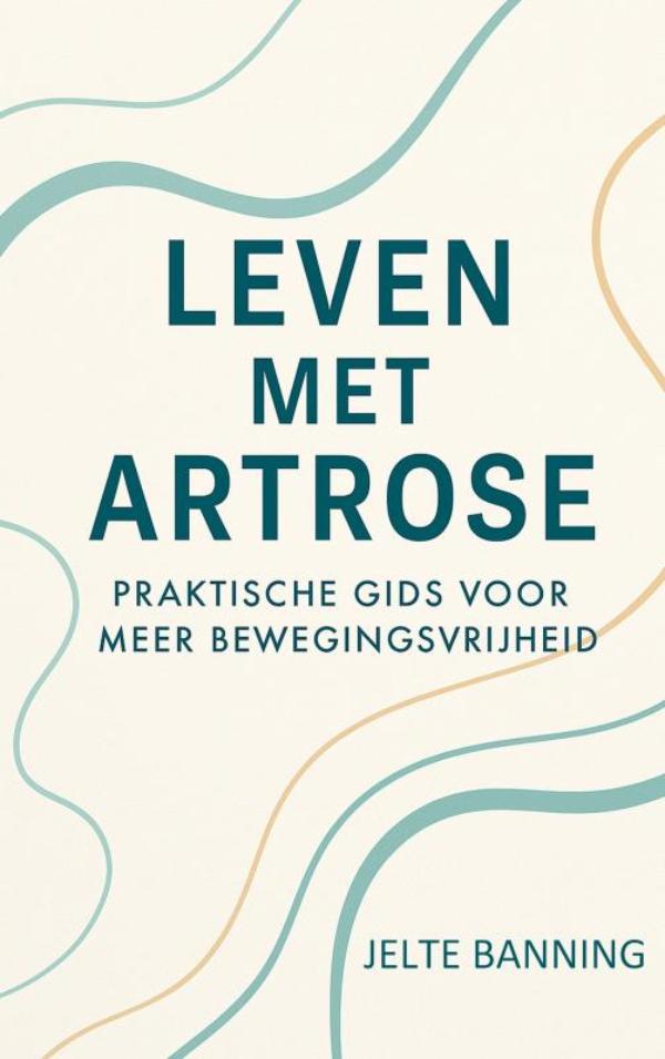 Omslag van LEVEN MET ARTROSE