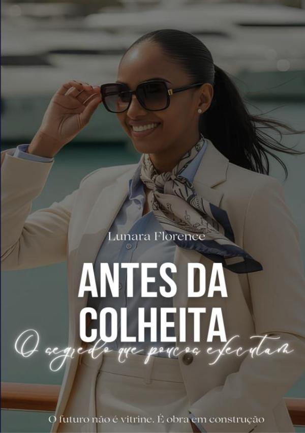 Omslag van Antes da colheita: o segredo que poucos executam