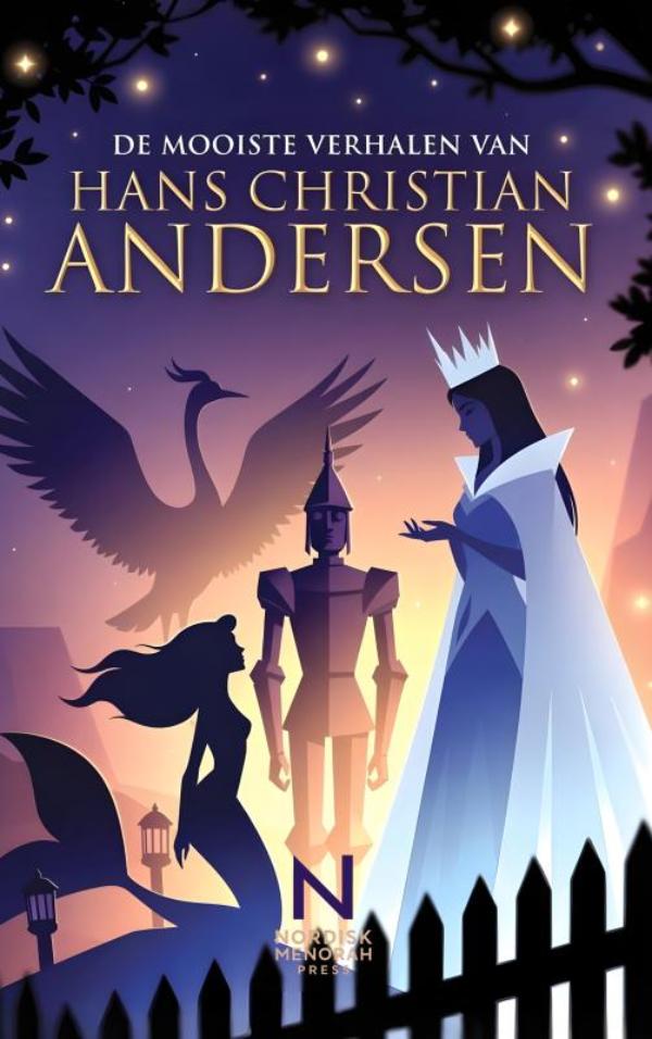 Omslag van De Mooiste Sprookjes van Andersen