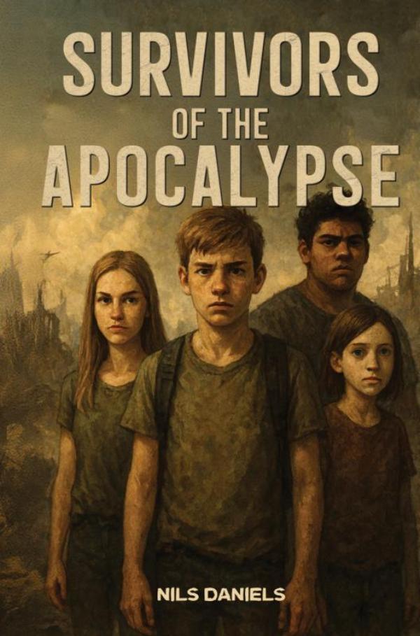 Omslag van Survivors of the Apocalypse
