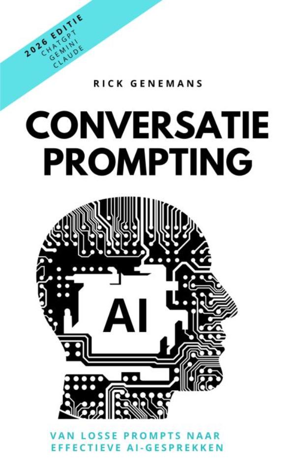 Omslag van Conversatie-Prompting