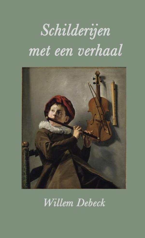 Omslag van Schilderijen met een verhaal