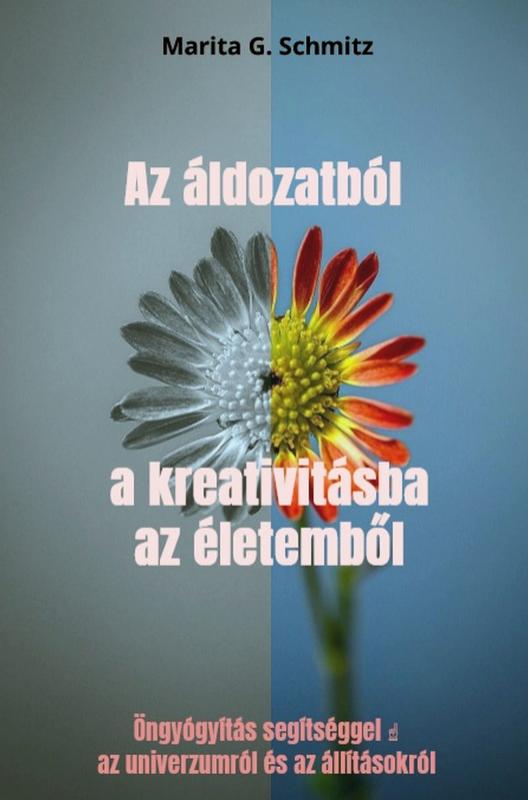 Omslag van Az áldozatból a kreativitásba az életemből