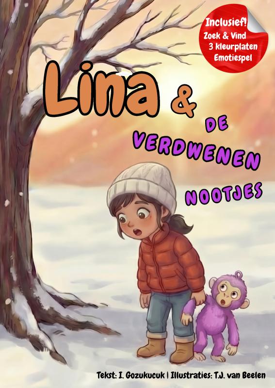 Omslag van Lina en de Verdwenen Nootjes