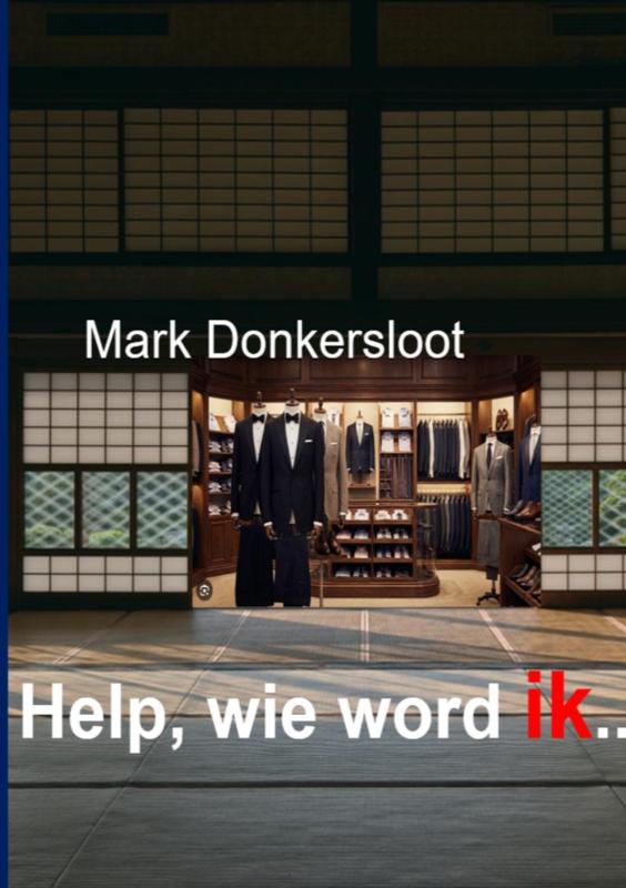 Omslag van Help, wie word ik ..