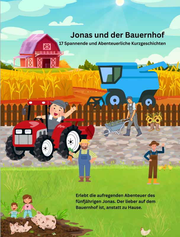 Omslag van Jonas und der Bauernhof