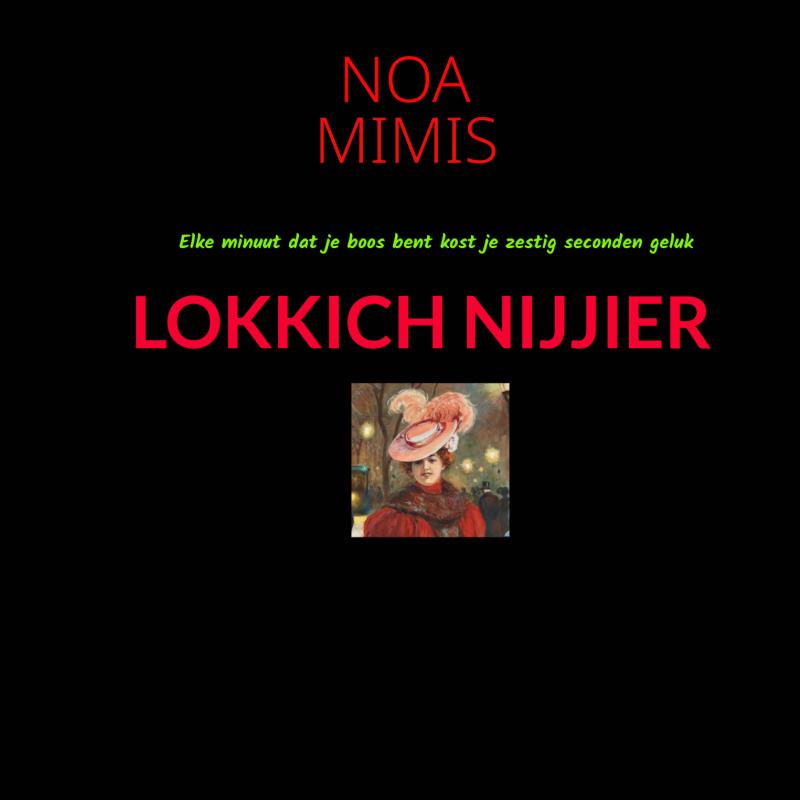 Omslag van LOKKICH NIJJIER
