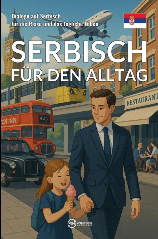 Omslag van Serbisch für den Alltag