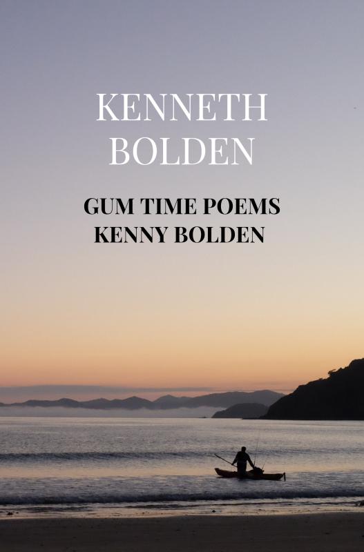 Omslag van Gum Time Poems Kenny Bolden