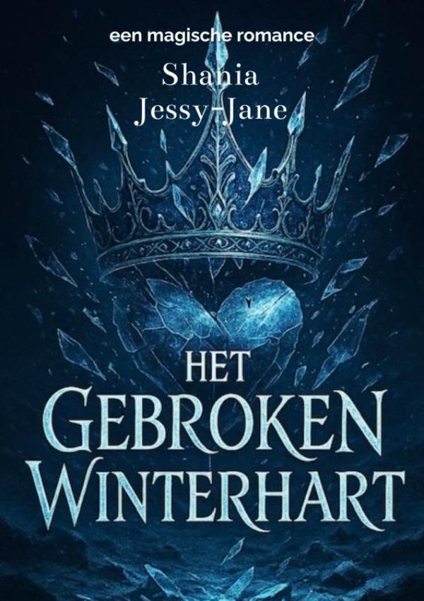 Omslag van Het Gebroken Winterhart