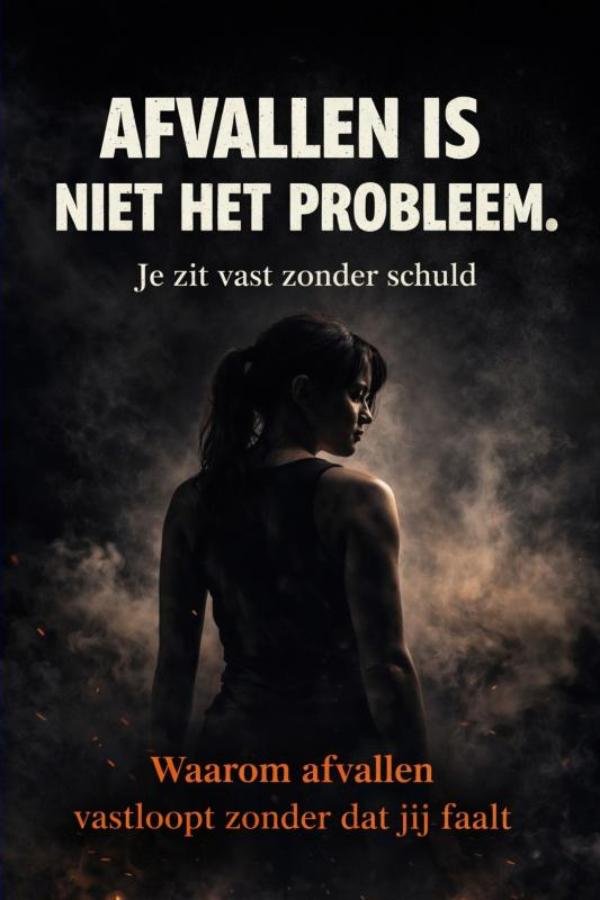 Omslag van Afvallen is niet het probleem