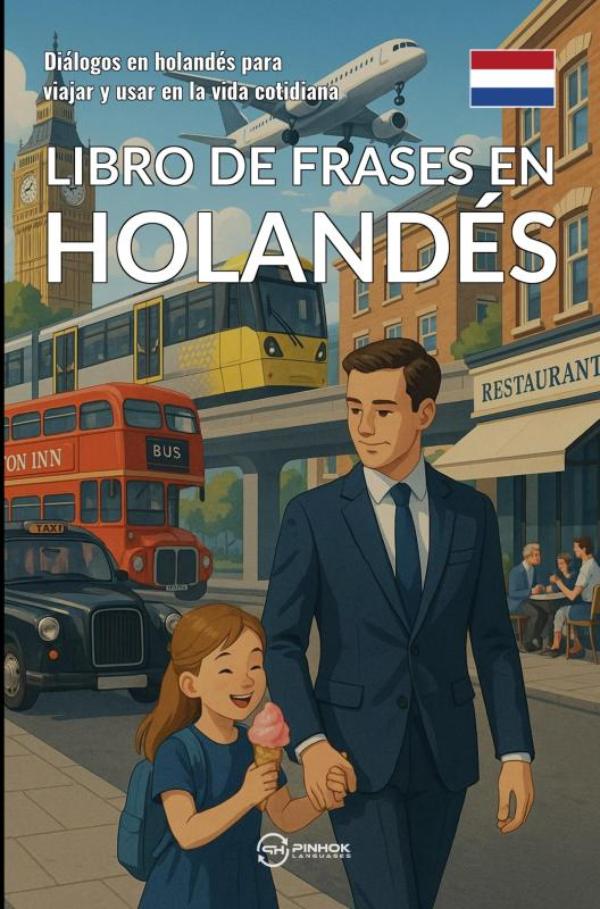 Omslag van Libro de frases en holandés
