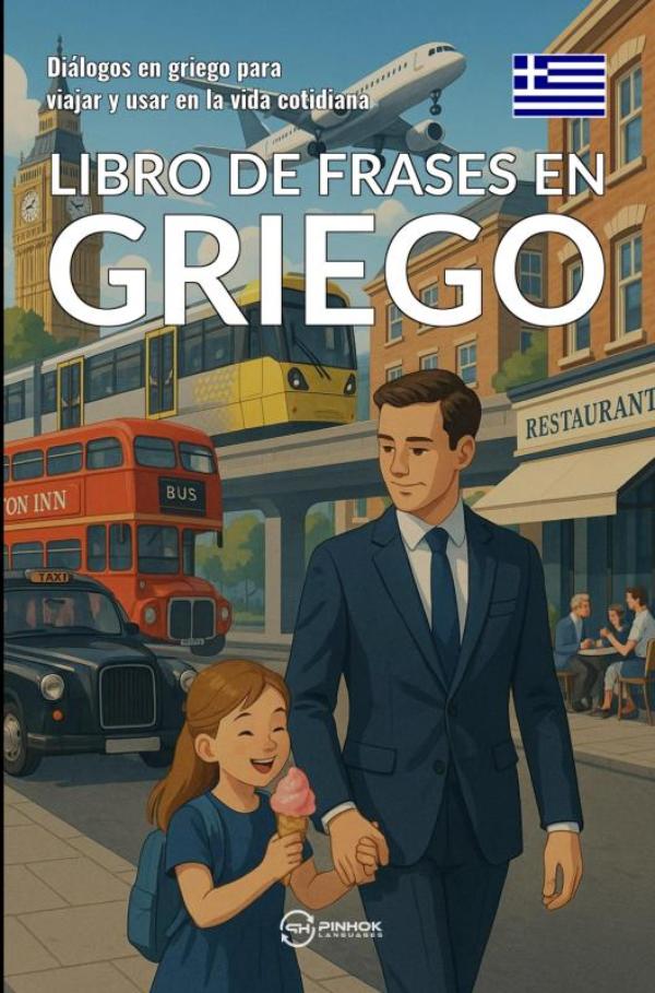 Omslag van Libro de frases en griego