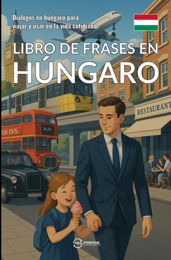 Omslag van Libro de frases en húngaro