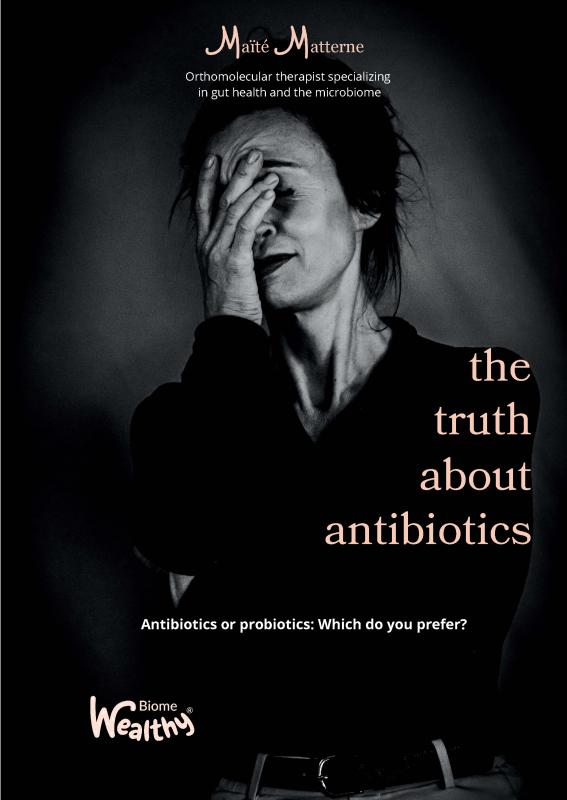 Omslag van the truth about antibiotics