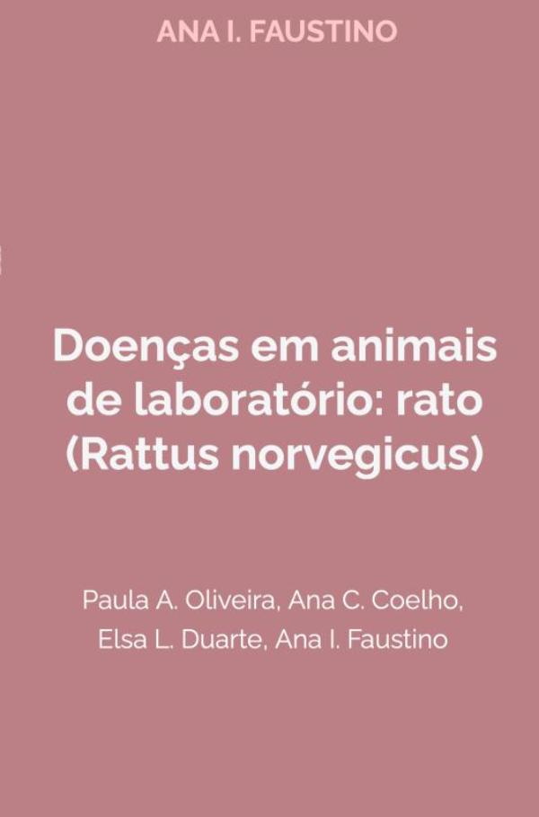 Omslag van Doenças em animais de laboratório: rato (Rattus norvegicus)