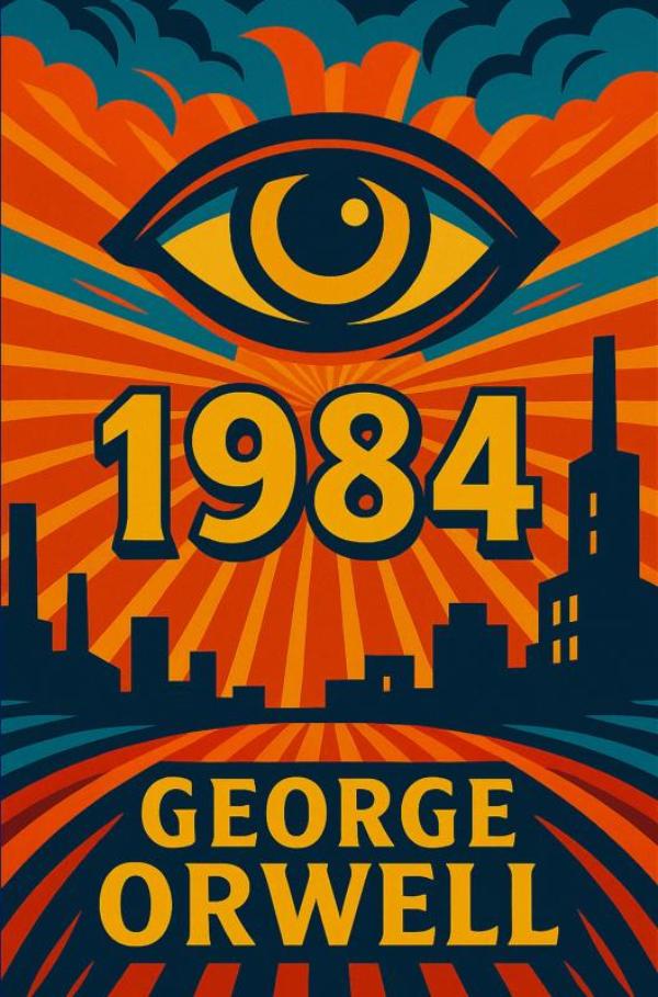 Omslag van 1984