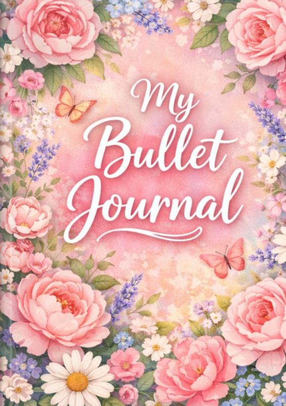 Omslag van My Bullet Journal