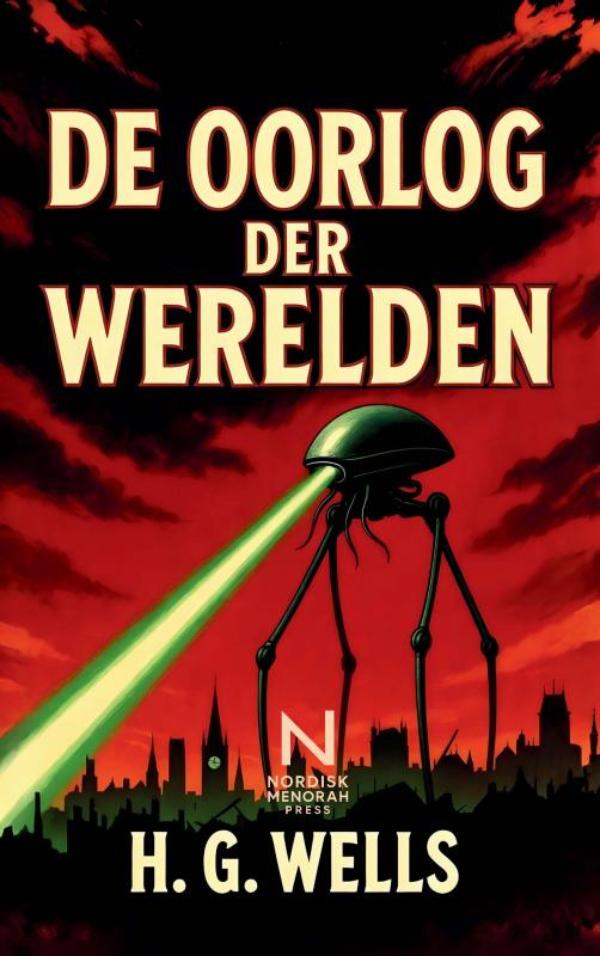 Omslag van De Oorlog der Werelden
