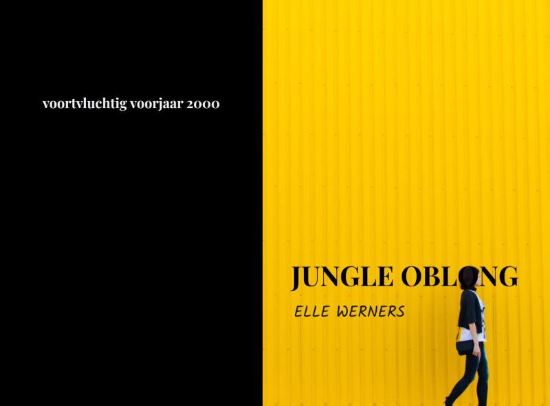 Omslag van JUNGLE OBLONG