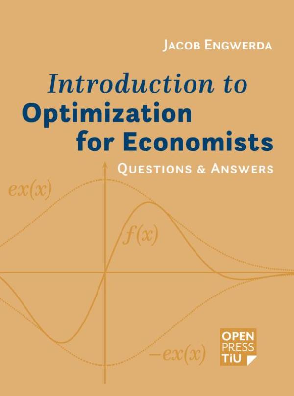 Omslag van Exercise Solutions for An Introduction to Optimization for Economists