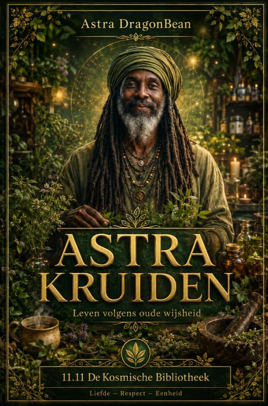 Omslag van Astra Kruiden - Leven volgens Oude Wijsheid