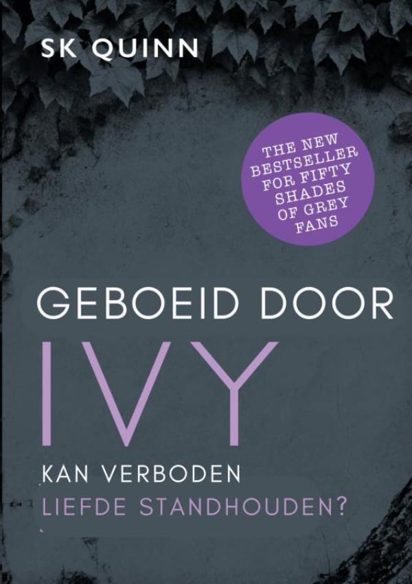 Omslag van Geboeid door IVY