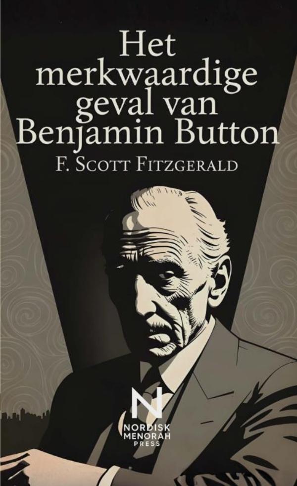 Omslag van Het merkwaardige geval van Benjamin Button