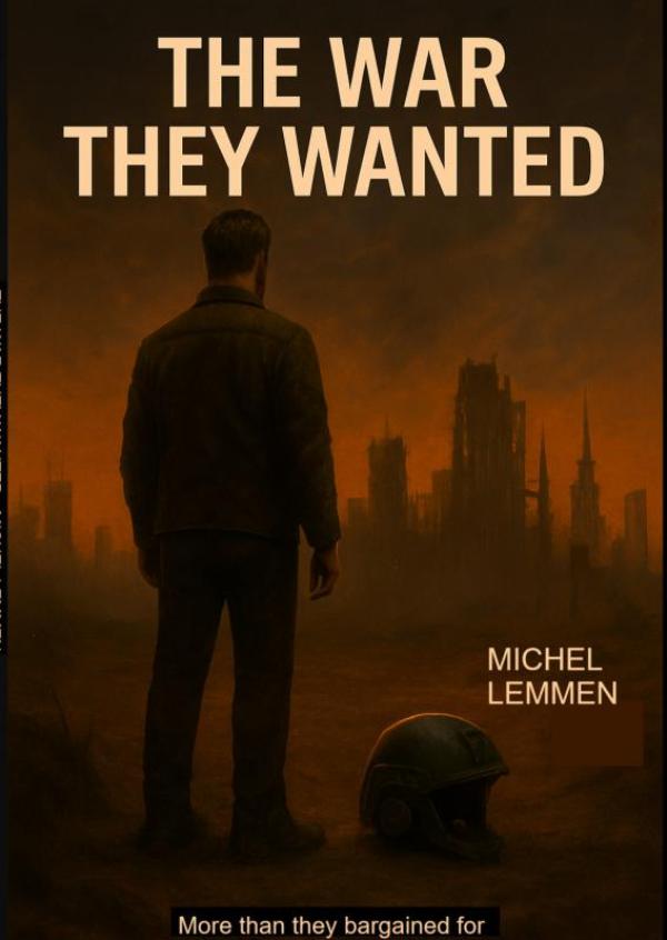 Omslag van The War they wanted