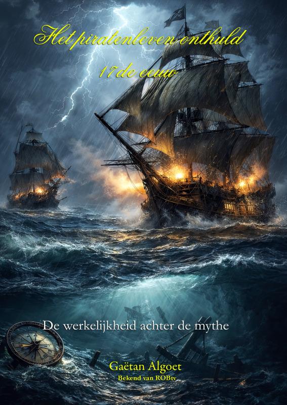 Omslag van Het Piratenleven Onthuld - 17de eeuw