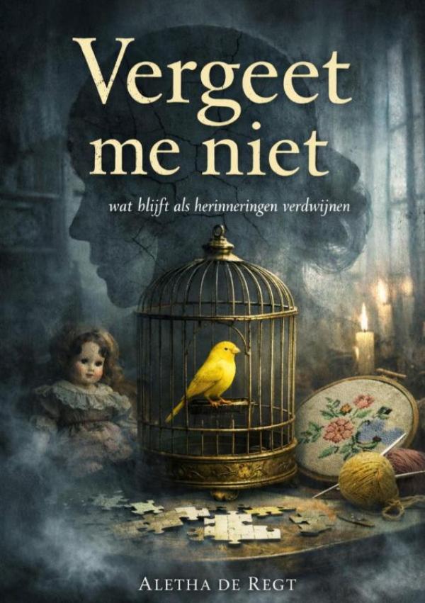 Omslag van Vergeet me niet