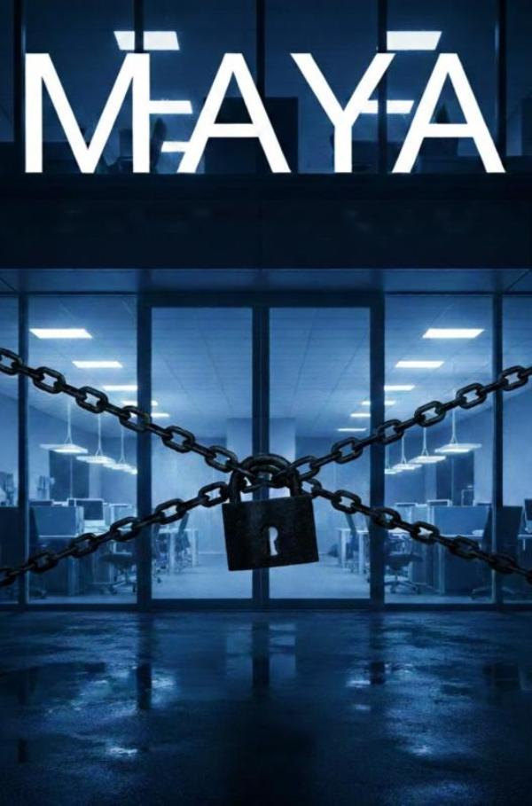 Omslag van Maya