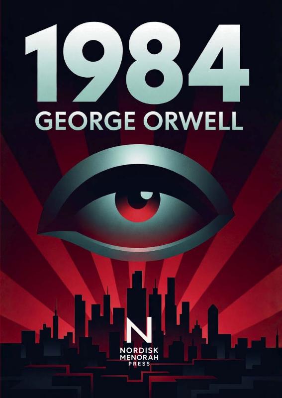 Omslag van 1984
