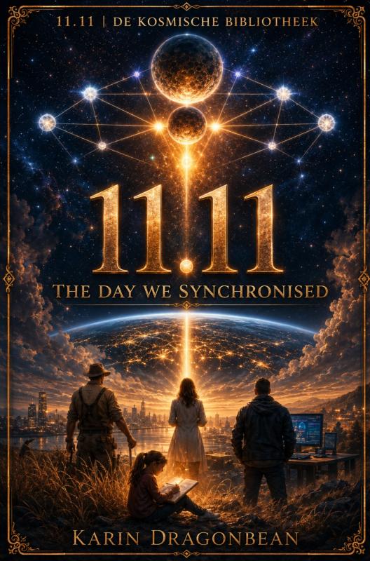 Omslag van THE DAY WE SYNCHRONISED