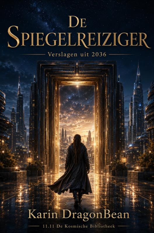 Omslag van De Spiegelreiziger