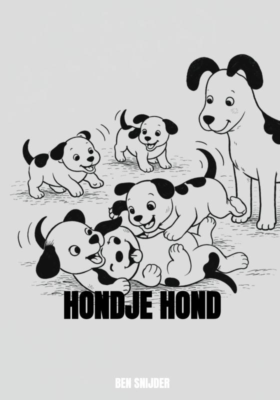 Omslag van Hondje Hond