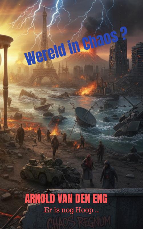 Omslag van Wereld in Chaos ?