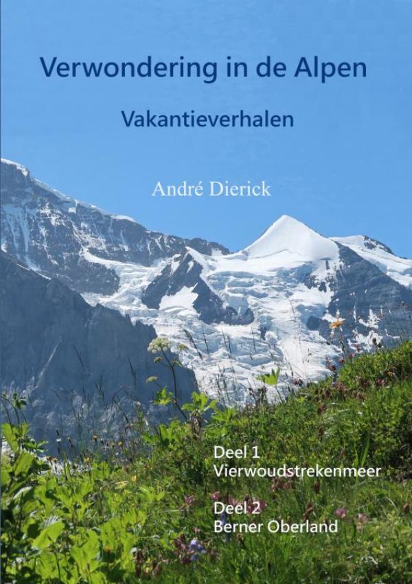 Omslag van Verwondering in de Alpen