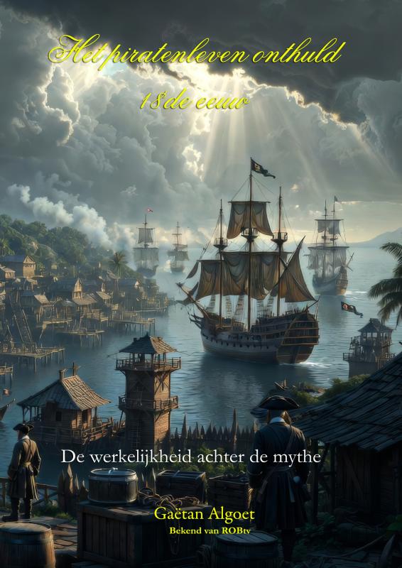 Omslag van Het Piratenleven Onthuld - 18de eeuw