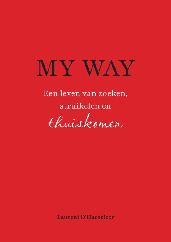 Omslag van MY WAY