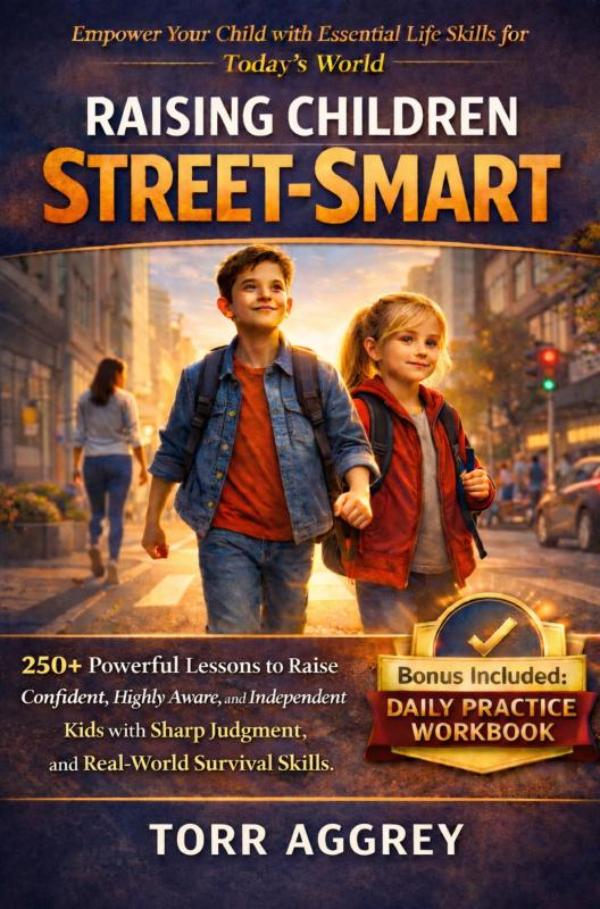 Omslag van Raising Children Street-Smart